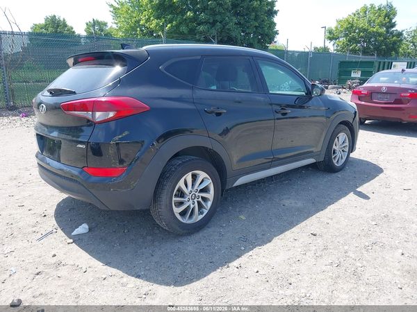 2018 HYUNDAI TUCSON SEL