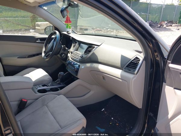 2018 HYUNDAI TUCSON SEL