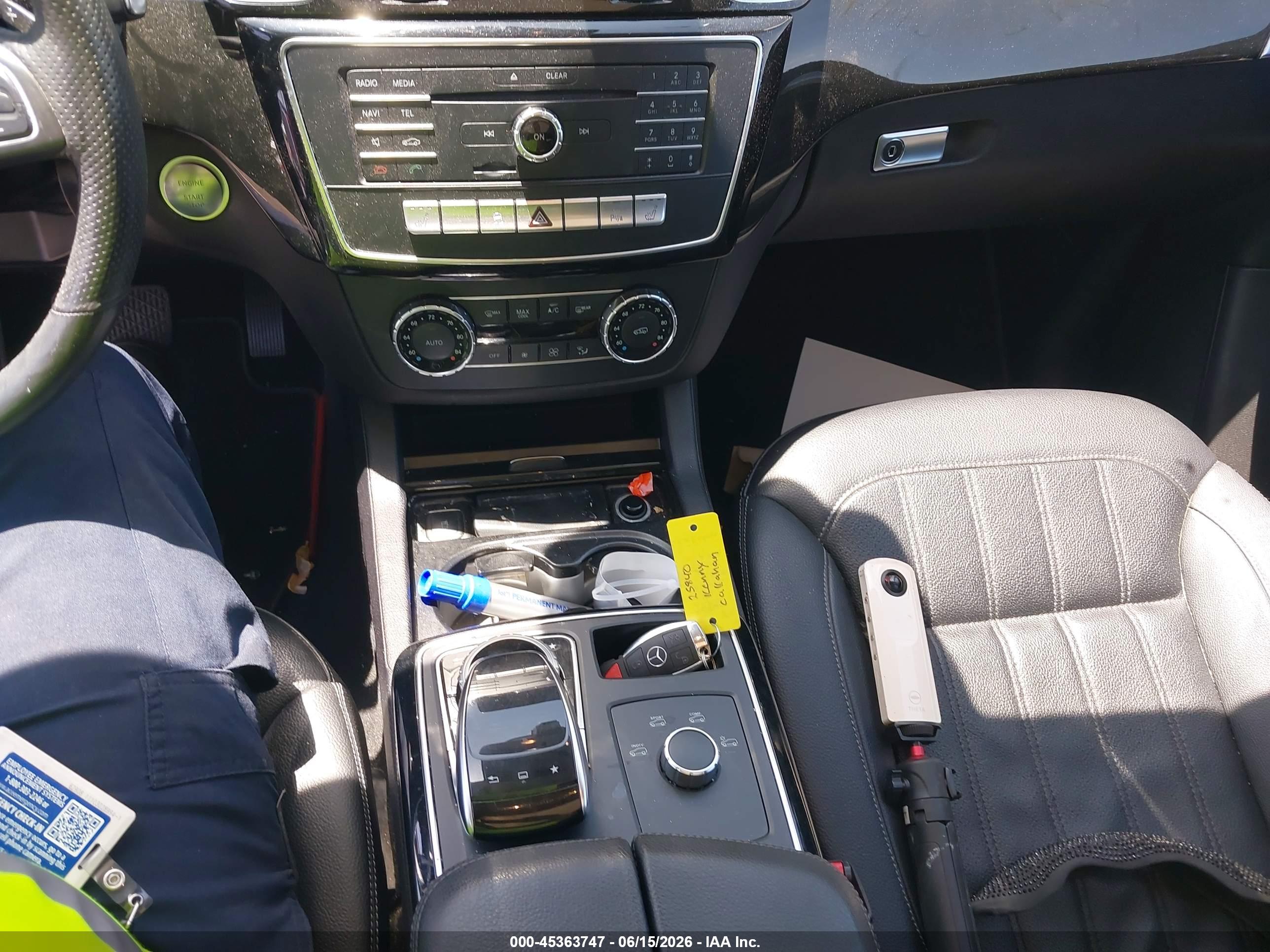 2016 MERCEDES-BENZ GLE 350 GLE350