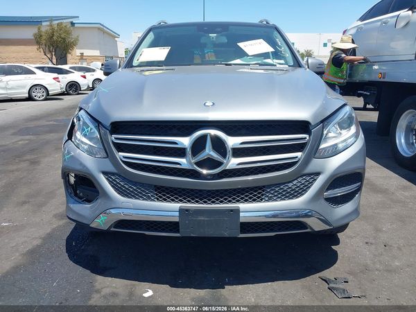 2016 MERCEDES-BENZ GLE 350 GLE350