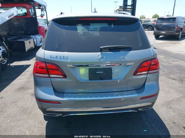 2016 MERCEDES-BENZ GLE 350 GLE350