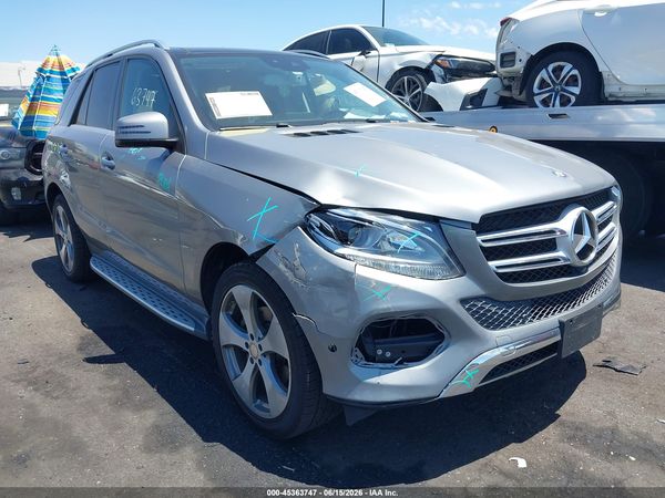 2016 MERCEDES-BENZ GLE 350 GLE350