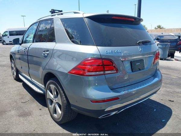 2016 MERCEDES-BENZ GLE 350 GLE350