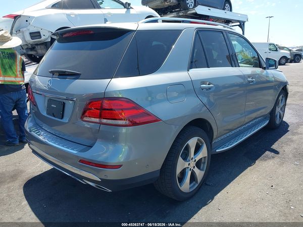 2016 MERCEDES-BENZ GLE 350 GLE350