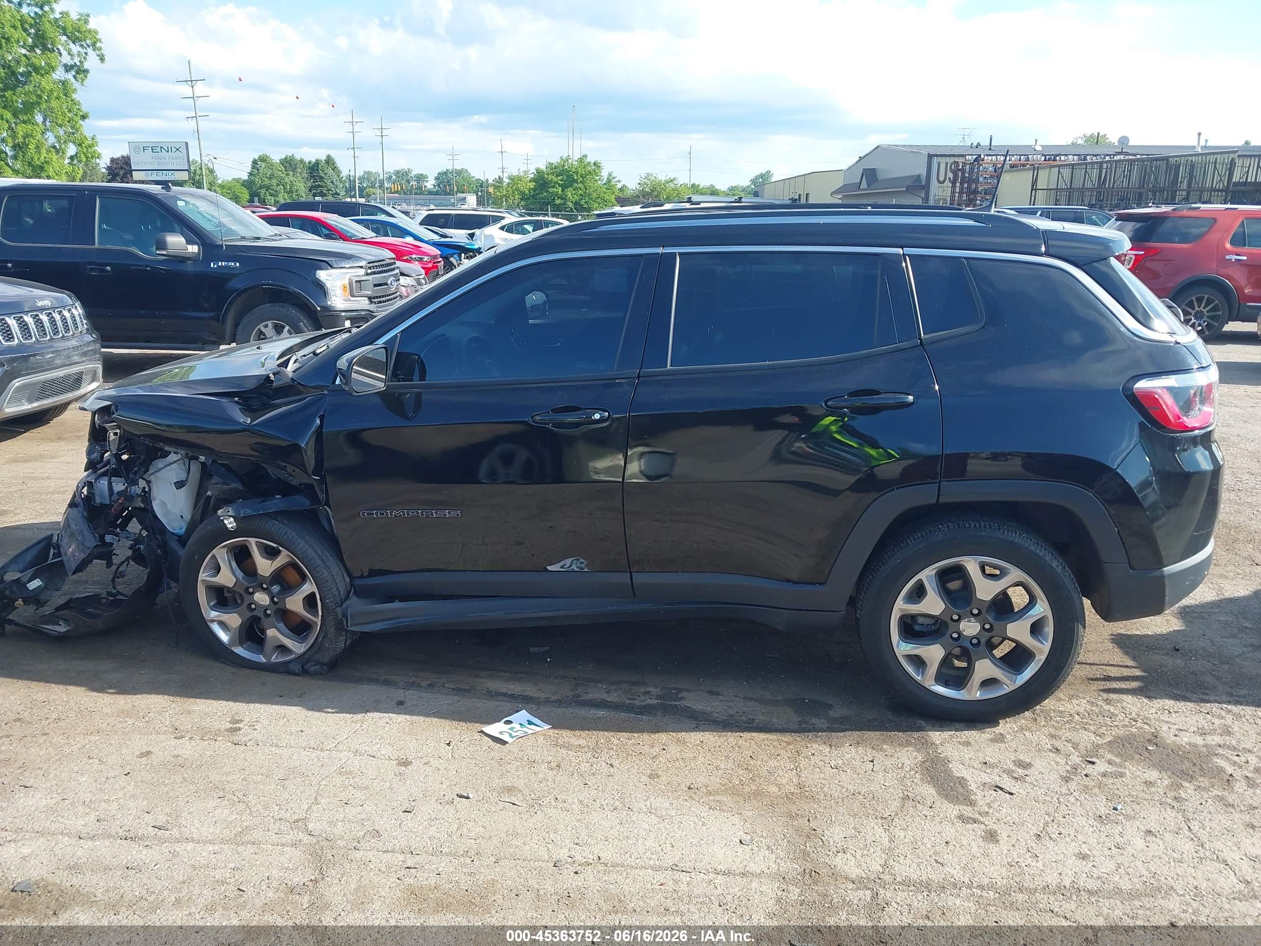 2020 JEEP COMPASS LIMITED 4X4