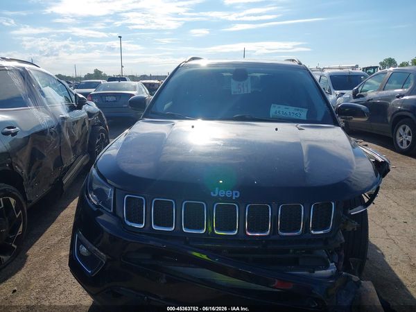 2020 JEEP COMPASS LIMITED 4X4