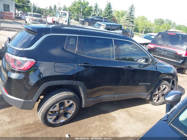 2020 JEEP COMPASS LIMITED 4X4