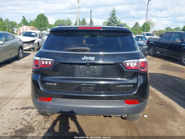 2020 JEEP COMPASS LIMITED 4X4