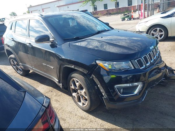 2020 JEEP COMPASS LIMITED 4X4