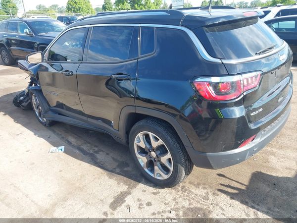 2020 JEEP COMPASS LIMITED 4X4