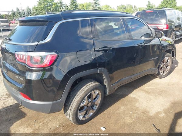 2020 JEEP COMPASS LIMITED 4X4