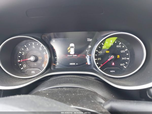 2020 JEEP COMPASS LIMITED 4X4