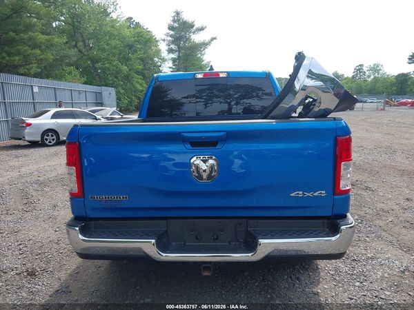 2022 RAM 1500 BIG HORN  4X4 5'7 BOX