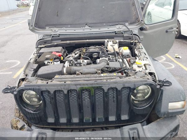 2023 JEEP WRANGLER 4-DOOR WILLYS SPORT 4X4
