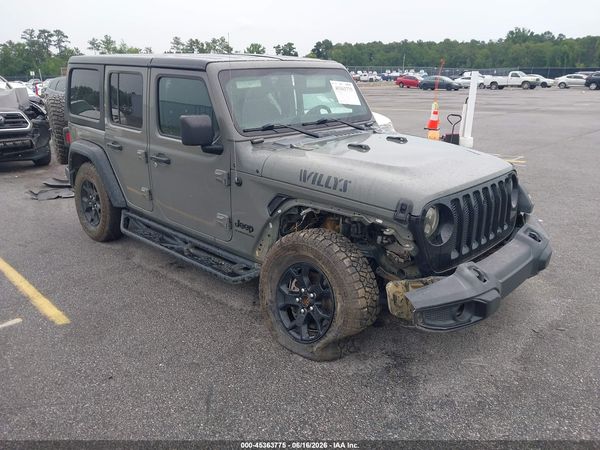 2023 JEEP WRANGLER 4-DOOR WILLYS SPORT 4X4