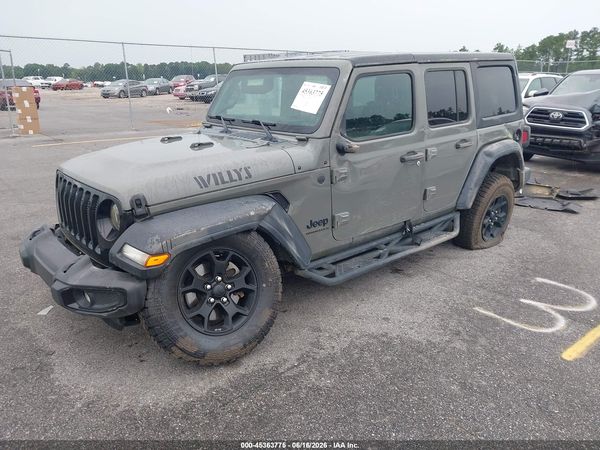 2023 JEEP WRANGLER 4-DOOR WILLYS SPORT 4X4