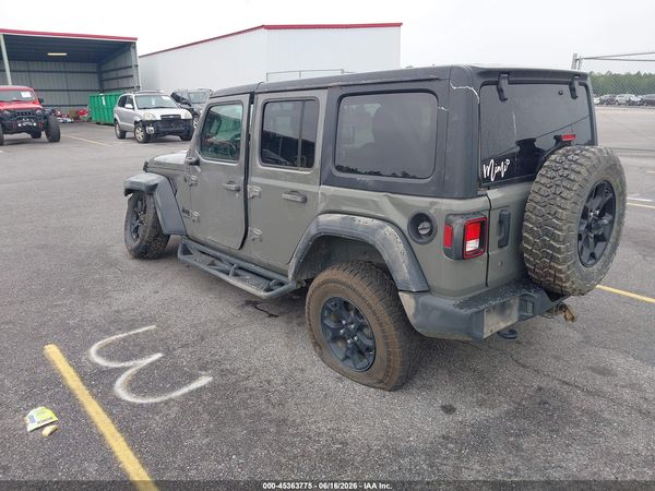 2023 JEEP WRANGLER 4-DOOR WILLYS SPORT 4X4