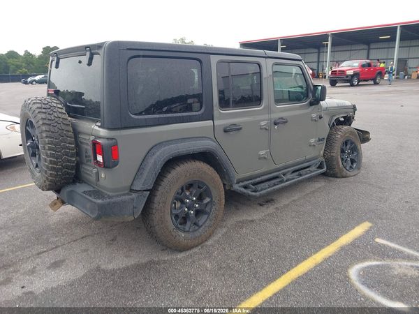 2023 JEEP WRANGLER 4-DOOR WILLYS SPORT 4X4