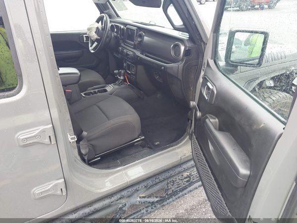 2023 JEEP WRANGLER 4-DOOR WILLYS SPORT 4X4