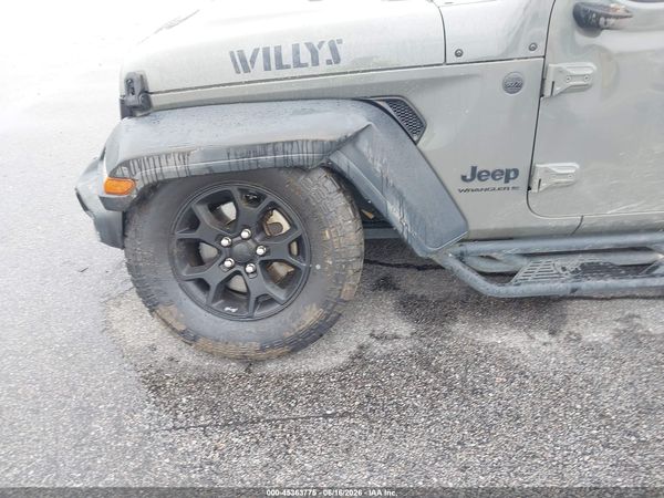 2023 JEEP WRANGLER 4-DOOR WILLYS SPORT 4X4