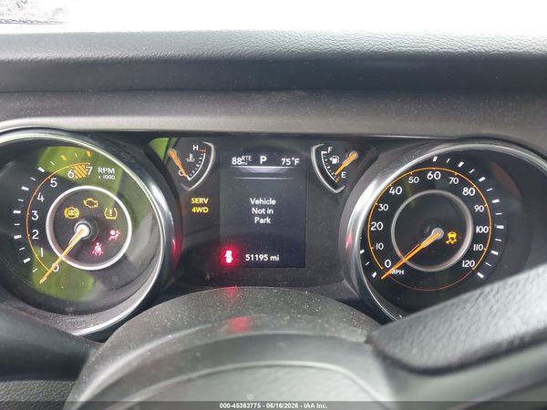 2023 JEEP WRANGLER 4-DOOR WILLYS SPORT 4X4