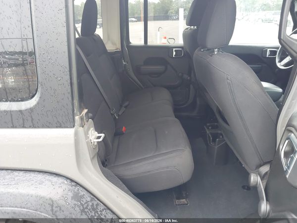2023 JEEP WRANGLER 4-DOOR WILLYS SPORT 4X4