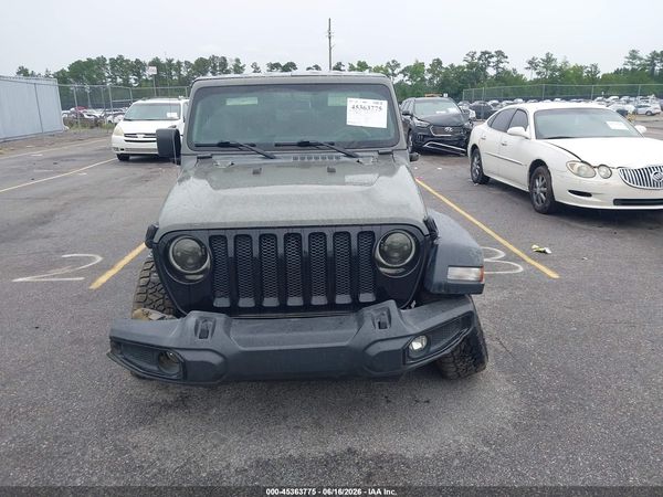 2023 JEEP WRANGLER 4-DOOR WILLYS SPORT 4X4