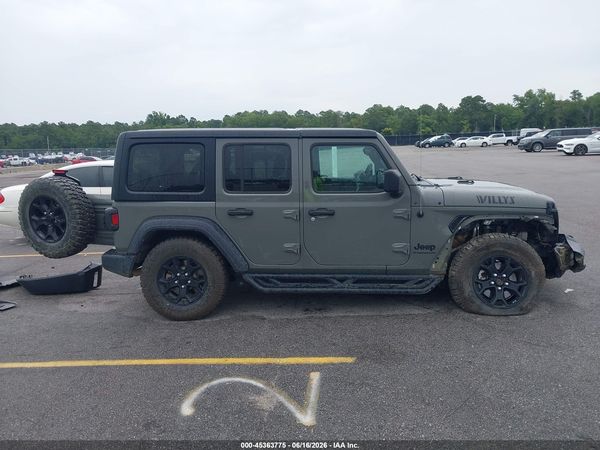 2023 JEEP WRANGLER 4-DOOR WILLYS SPORT 4X4