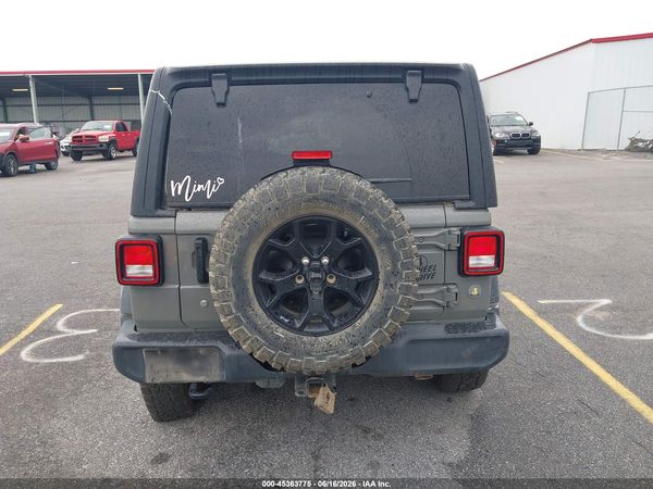 2023 JEEP WRANGLER 4-DOOR WILLYS SPORT 4X4