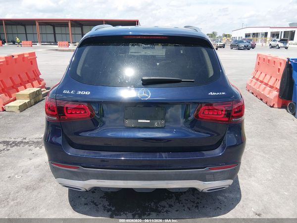 2021 MERCEDES-BENZ GLC 300 4MATIC SUV