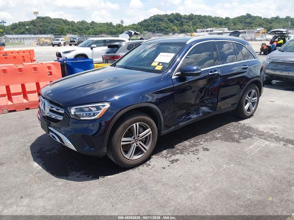 2021 MERCEDES-BENZ GLC 300 4MATIC SUV