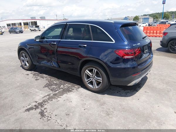 2021 MERCEDES-BENZ GLC 300 4MATIC SUV
