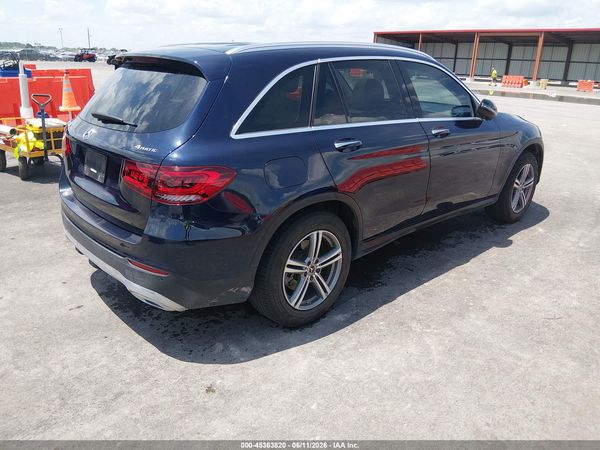2021 MERCEDES-BENZ GLC 300 4MATIC SUV