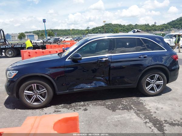 2021 MERCEDES-BENZ GLC 300 4MATIC SUV