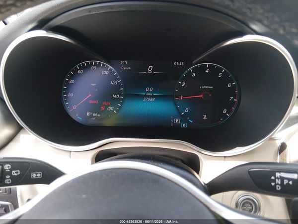 2021 MERCEDES-BENZ GLC 300 4MATIC SUV