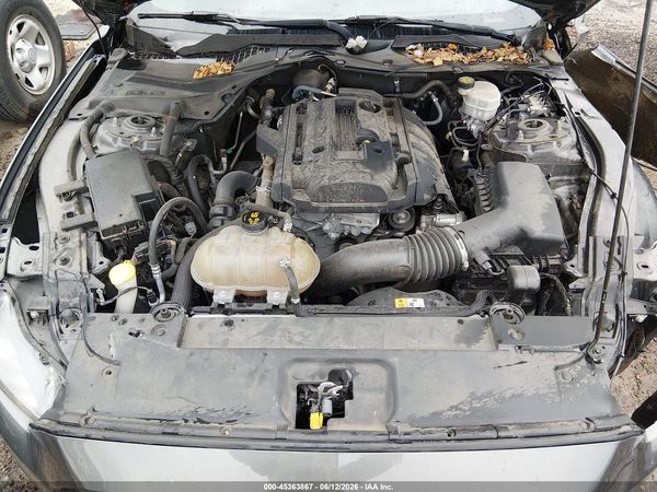 2017 FORD MUSTANG ECOBOOST