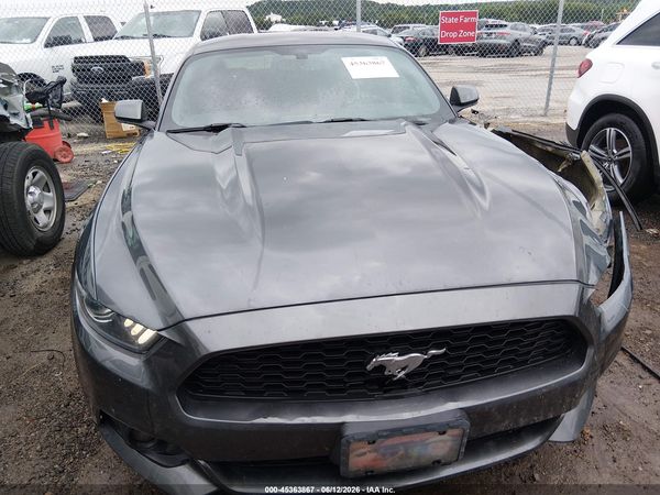 2017 FORD MUSTANG ECOBOOST