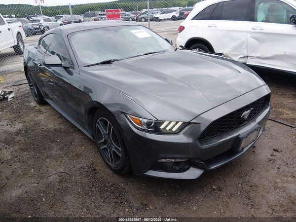 2017 FORD MUSTANG ECOBOOST
