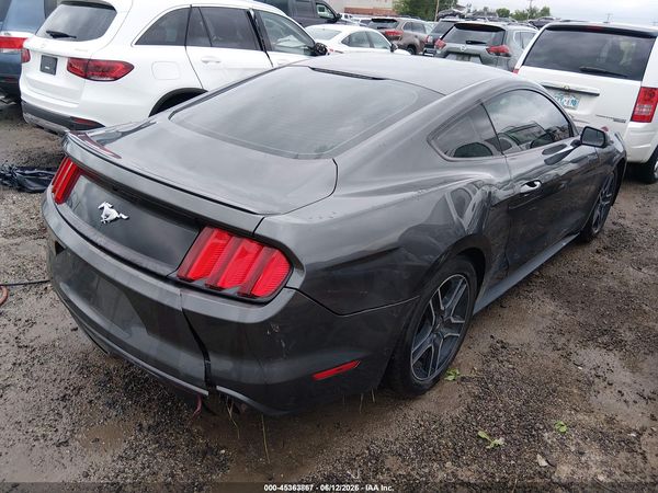 2017 FORD MUSTANG ECOBOOST