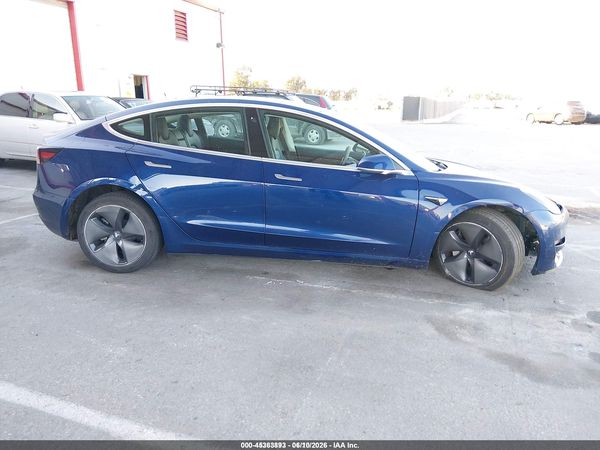 2018 TESLA MODEL 3 LONG RANGE/MID RANGE