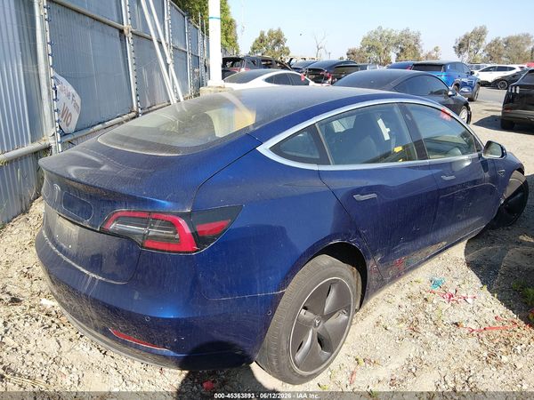 2018 TESLA MODEL 3 LONG RANGE/MID RANGE