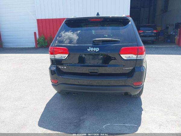 2019 JEEP GRAND CHEROKEE LAREDO E 4X4