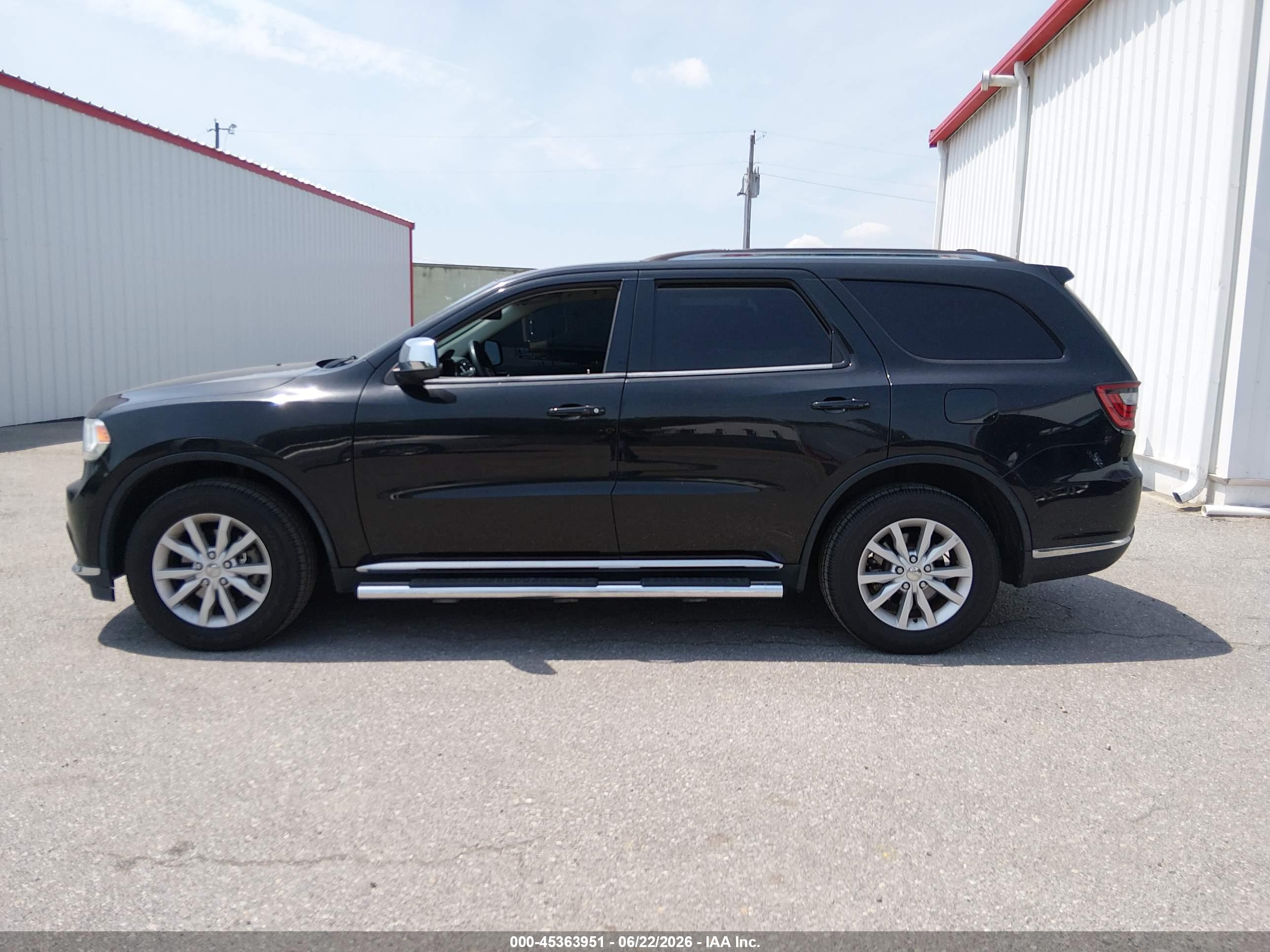 2015 DODGE DURANGO SXT