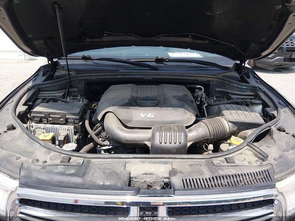 2015 DODGE DURANGO SXT