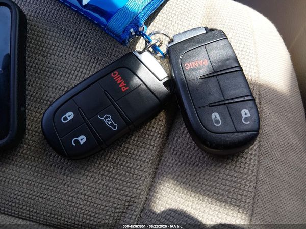 2015 DODGE DURANGO SXT
