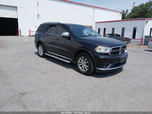 2015 DODGE DURANGO SXT