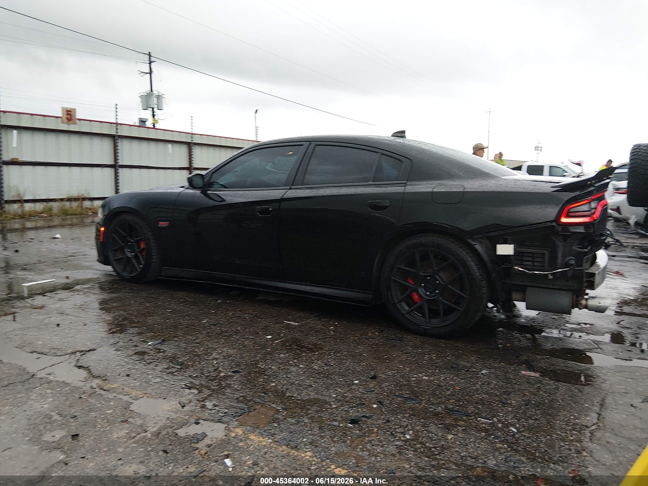 2016 DODGE CHARGER R/T SCAT PACK