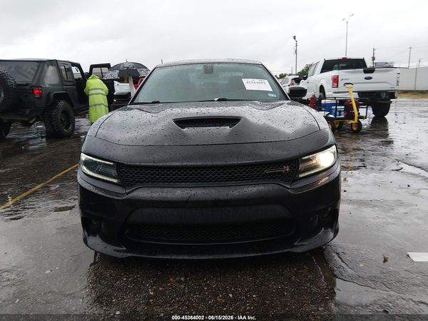 2016 DODGE CHARGER R/T SCAT PACK