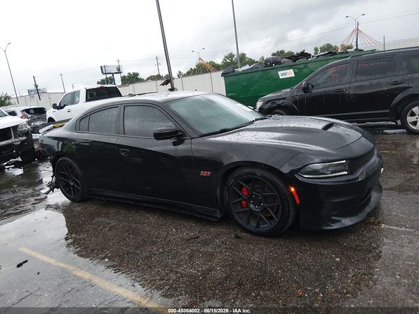 2016 DODGE CHARGER R/T SCAT PACK