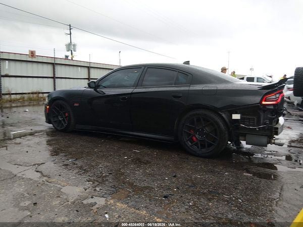 2016 DODGE CHARGER R/T SCAT PACK